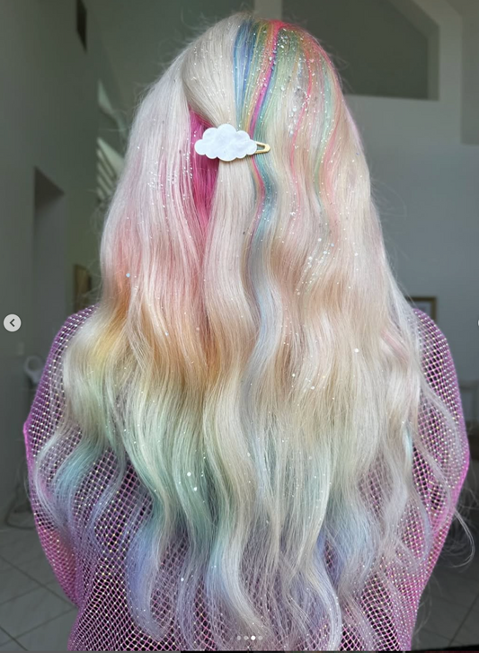 SOLD OUT !!Bubble gum blonde