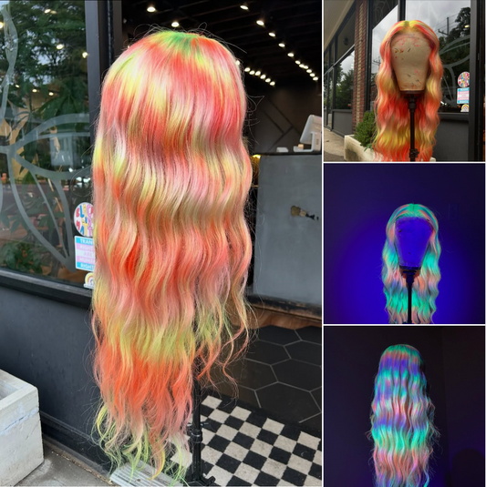 SOLD OUT!! Rainbow Sherbet Dreams