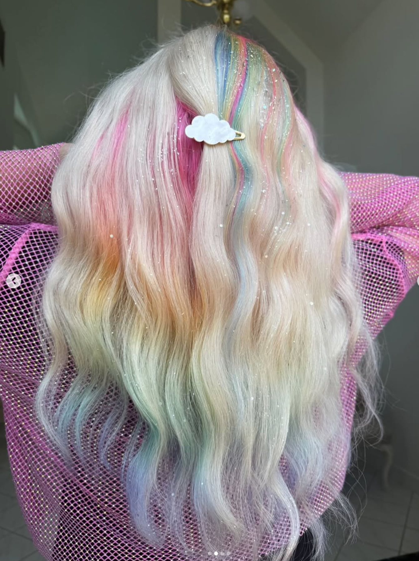 SOLD OUT !!Bubble gum blonde